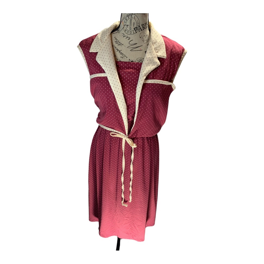 Vintage Dress and Jacket Set - Picture 6 of 6